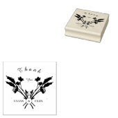 Kunststempel lenteskruis Wilde bloem Rubberstempel (Gestempeld)