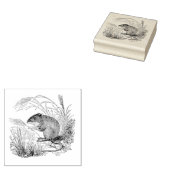 Kunststempel Mouse Authentic  Rubber Rubberstempel (Gestempeld)