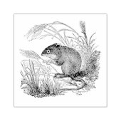 Kunststempel Mouse Authentic  Rubber Rubberstempel (Afrduk)