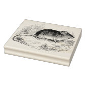 Kunststempel Mouse Authentic  Rubber Rubberstempel (Stempel)