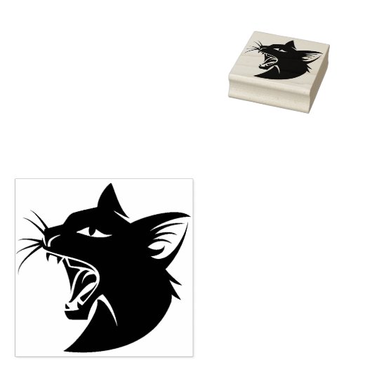 kunststempel op de leeuw rubberstempel (Gestempeld)