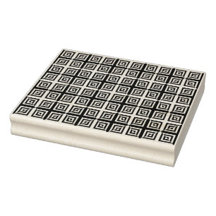 kunststempel optische diamanten rubberstempel