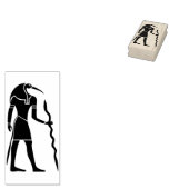 kunststempel van het silhouet rubberstempel (Gestempeld)