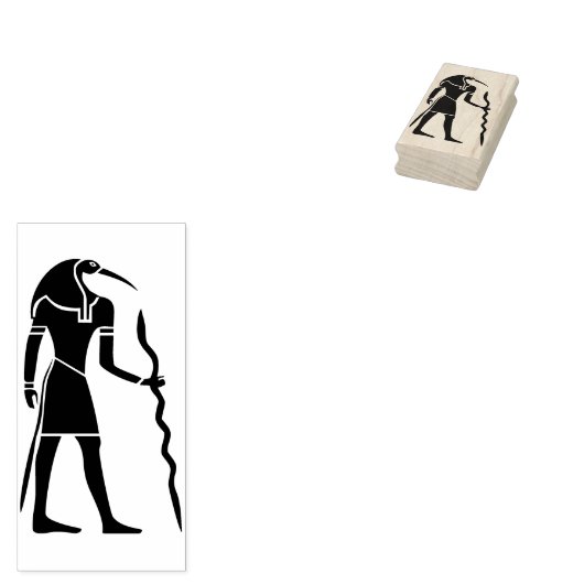 kunststempel van het silhouet rubberstempel (Gestempeld)