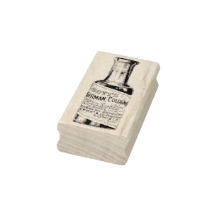kunststempel van Hoyt's Duitse Keulen Rubberstempel