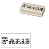  kunststempel van Parijs Rubberstempel (Gestempeld)