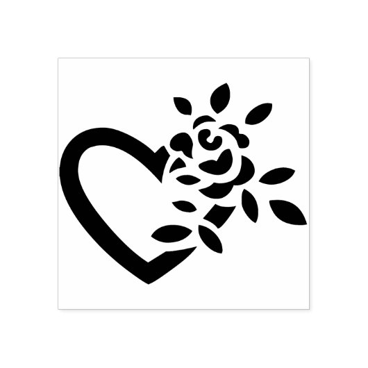 kunststempel voor bloem rubberstempel (Afrduk)