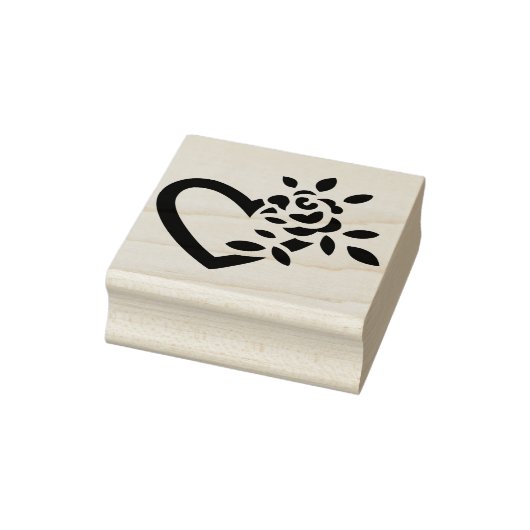 kunststempel voor bloem rubberstempel (Stempel)