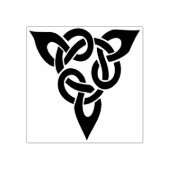 kunststempel voor celtic knot driehoek rubberstempel (Afrduk)