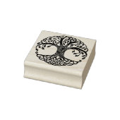 kunststempel voor celtic tree rubberstempel (Stempel)