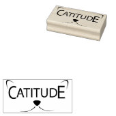 kunststempel voor de breedtegraad rubberstempel (Gestempeld)