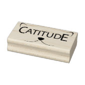 kunststempel voor de breedtegraad rubberstempel (Stempel)