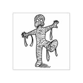 kunststempel voor de illustratie van kind rubberstempel (Afrduk)