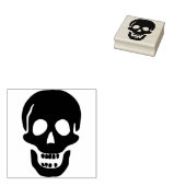 Kunststempel voor de veldzijde silhouet rubberstempel (Gestempeld)