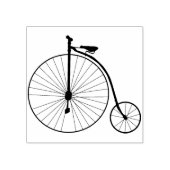  kunststempel voor fietsen rubberstempel (Afrduk)