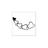 Kunststempel voor kettingillustratie rubberstempel (Afrduk)