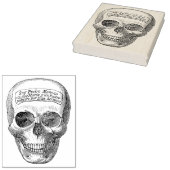 Kunststempel voor schildluis rubberstempel (Gestempeld)