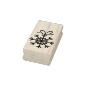 kunststempel voor snowflake rubberstempel (Stempel)