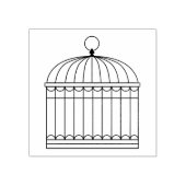 Kunststempel voor vogelgriep voor stripboeken en a rubberstempel (Afrduk)