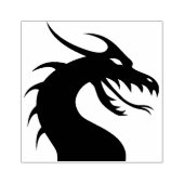 Kunststempels voor hout/draak rubberstempel (Afrduk)