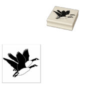 Kunststempels voor hout/ganzen rubberstempel (Gestempeld)