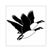 Kunststempels voor hout/ganzen rubberstempel (Afrduk)