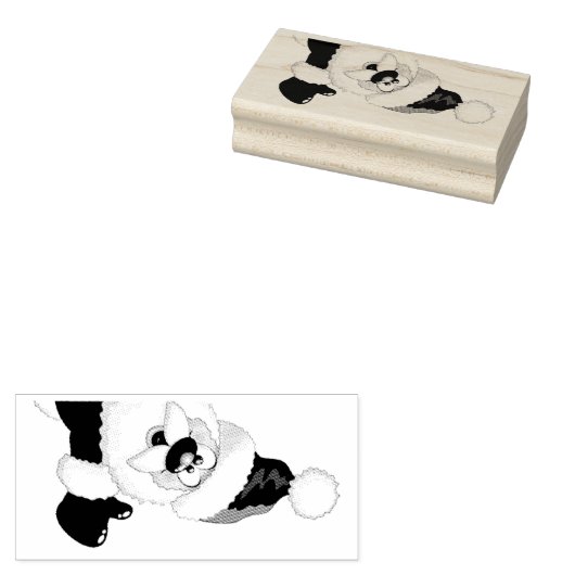 Kunststempels voor hout rubberstempel (Gestempeld)