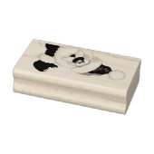 Kunststempels voor hout rubberstempel (Stempel)