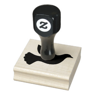 Kunststempels voor hout rubberstempel