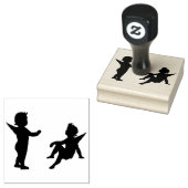 Kunststempels voor hout rubberstempel (Gestempeld)