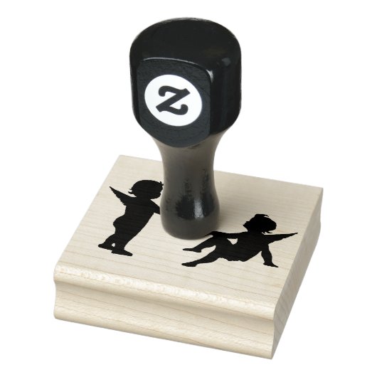 Kunststempels voor hout rubberstempel (Stempel)