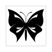 Kunststempels voor hout/vlinder3 rubberstempel (Afrduk)