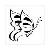Kunststempels voor hout/vlinder rubberstempel (Afrduk)