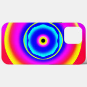 Kunststijl met kleurrijke handtekeningen Case-Mate iPhone case (Achterkant (horizontaal))