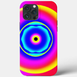 Kunststijl met kleurrijke handtekeningen Case-Mate iPhone case