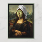 Kunststijl Spa-dag Briefkaart (Voorkant)