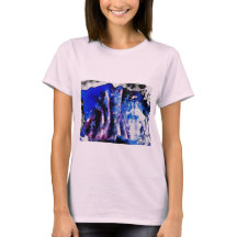 Kunststijl T-Shirt voor vrouwen
