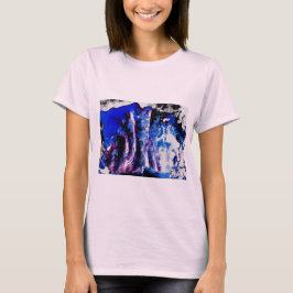 Kunststijl T-Shirt voor vrouwen