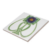 Kunststijl Tegeltje (Zijkant)