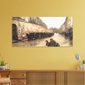 Kunststijl van Childe Hassam Canvas Afdruk (Insitu (Woonkamer))