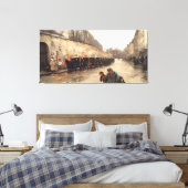 Kunststijl van Childe Hassam Canvas Afdruk (Insitu (Slaapkamer))