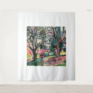 Kunststijl van Henri Matisse Wandkleed