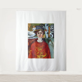 Kunststijl van Henri Matisse Wandkleed