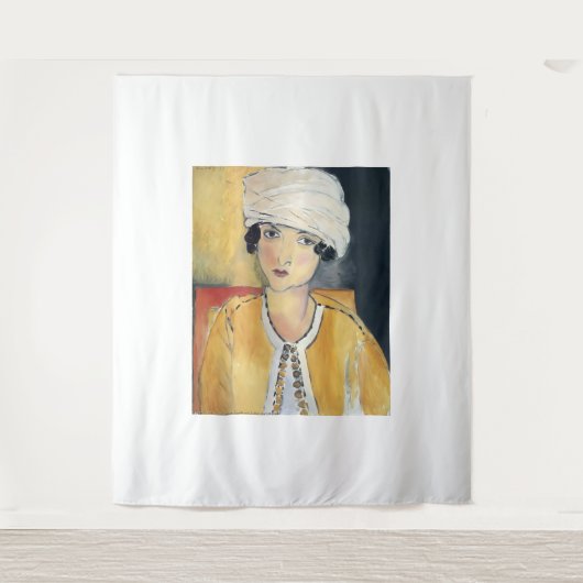 Kunststijl van Henri Matisse Wandkleed (Voorkant)