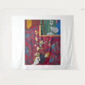 Kunststijl van Henri Matisse Wandkleed (Voorkant (horizontaal))