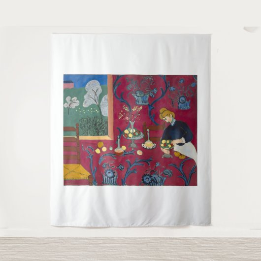 Kunststijl van Henri Matisse Wandkleed (Voorkant)