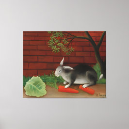Kunststijl van Henri Rousseau Canvas Afdruk