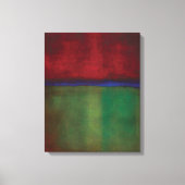 Kunststijl van Mark Rothko Canvas Afdruk (Voorkant)