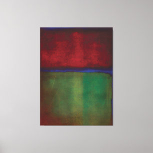Kunststijl van Mark Rothko Canvas Afdruk