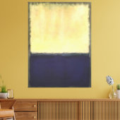 Kunststijl van Mark Rothko Canvas Afdruk (Insitu (Woonkamer))